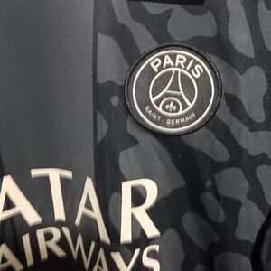 Paris Saint-Germain Black Jersey